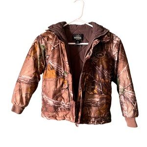 Red Head Brand Mountain Stalker Youth Insulated Coat - Realtree Xtra - Bone Dry